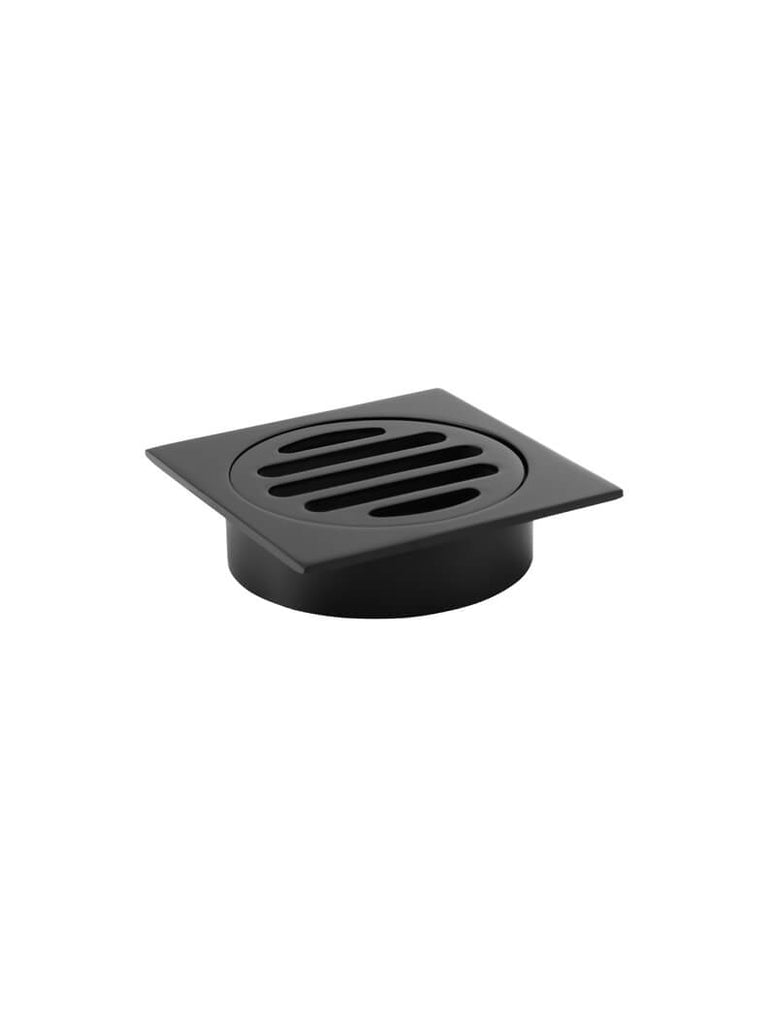 Meir Square Floor Grate Shower Drain 80mm outlet | Hera Bathware