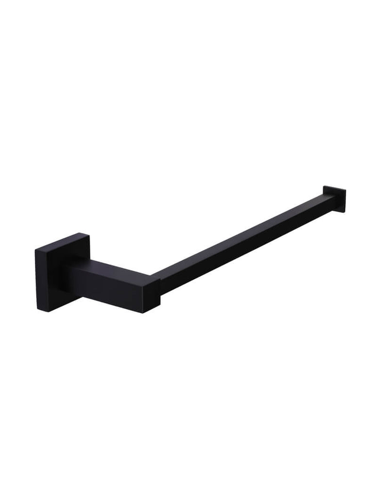 Meir Square Guest Towel Rail - Matte Black | Hera Bathware