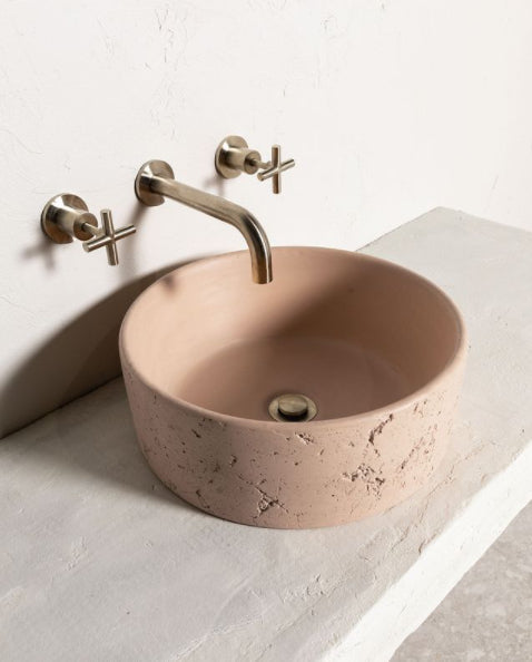 Meir Round Soap Dispenser | Hera Bathware