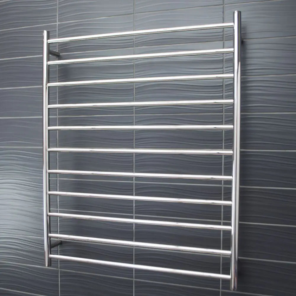 Radiant Mirror Polished Heated Round Ladder Towel Rails (240V) 670.50 at Hera Bathware