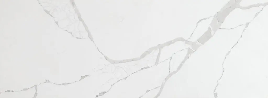 Aulic Palis White Flat Stone Top 20mm  at Hera Bathware