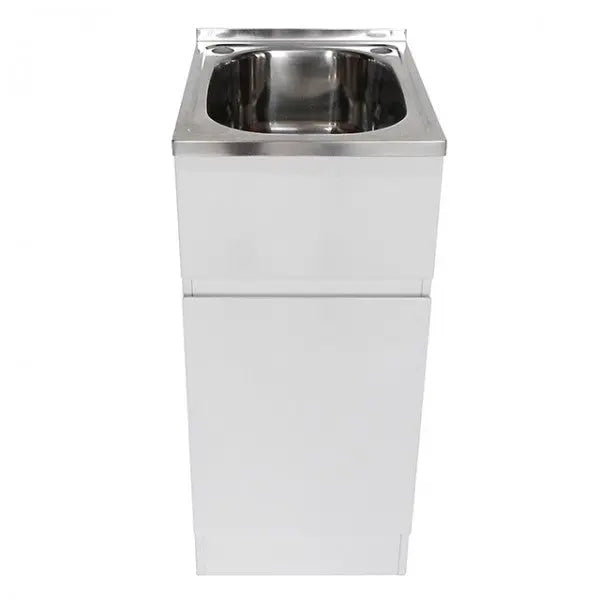 Best Bm Rio Laundry trough with One door Cabinet - Capacity 27 Litre  at Hera Bathware