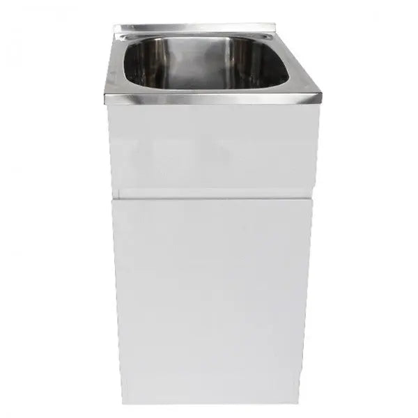 Best Bm Rio Laundry trough with One door Cabinet - Capacity 35 Litre  at Hera Bathware