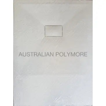 Polymore SMC In SLATE FINISH Shower Base - 1200/1500/1800mm  at Hera Bathware
