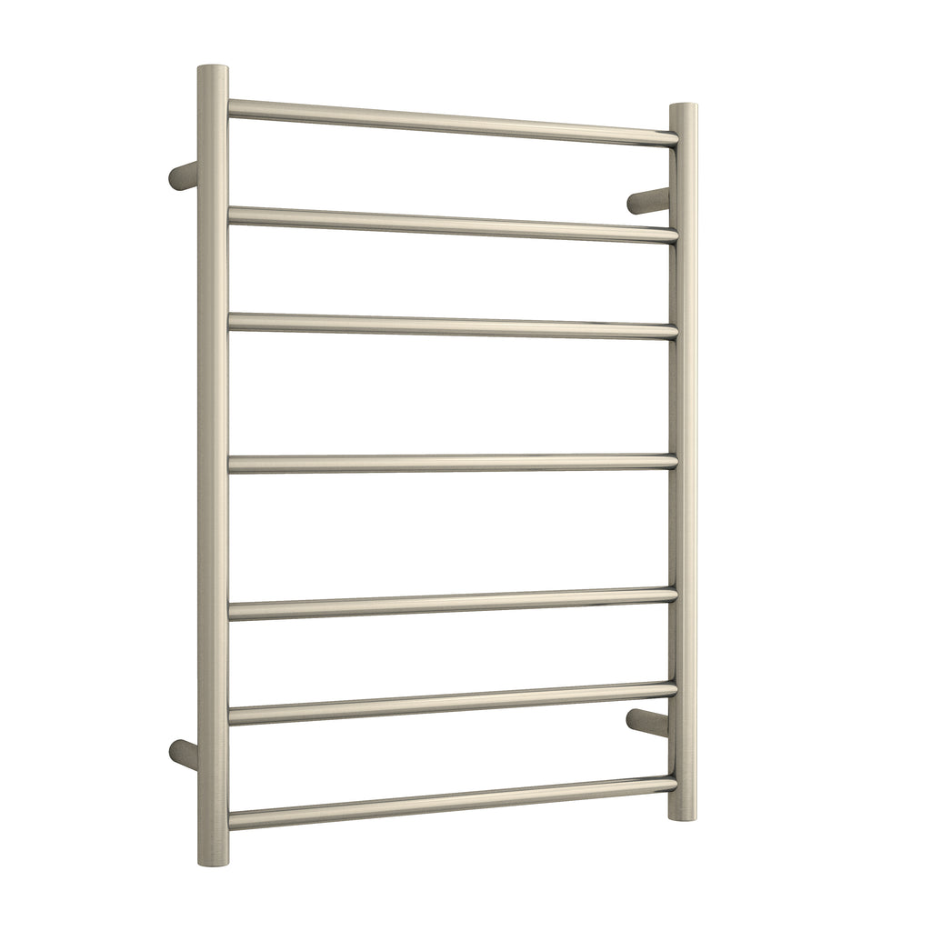 Thermogroup Thermogroup SR44MBN Brushed Nickel Round Ladder Heated Towel Rail 600*800*122mm 907.25 at Hera Bathware