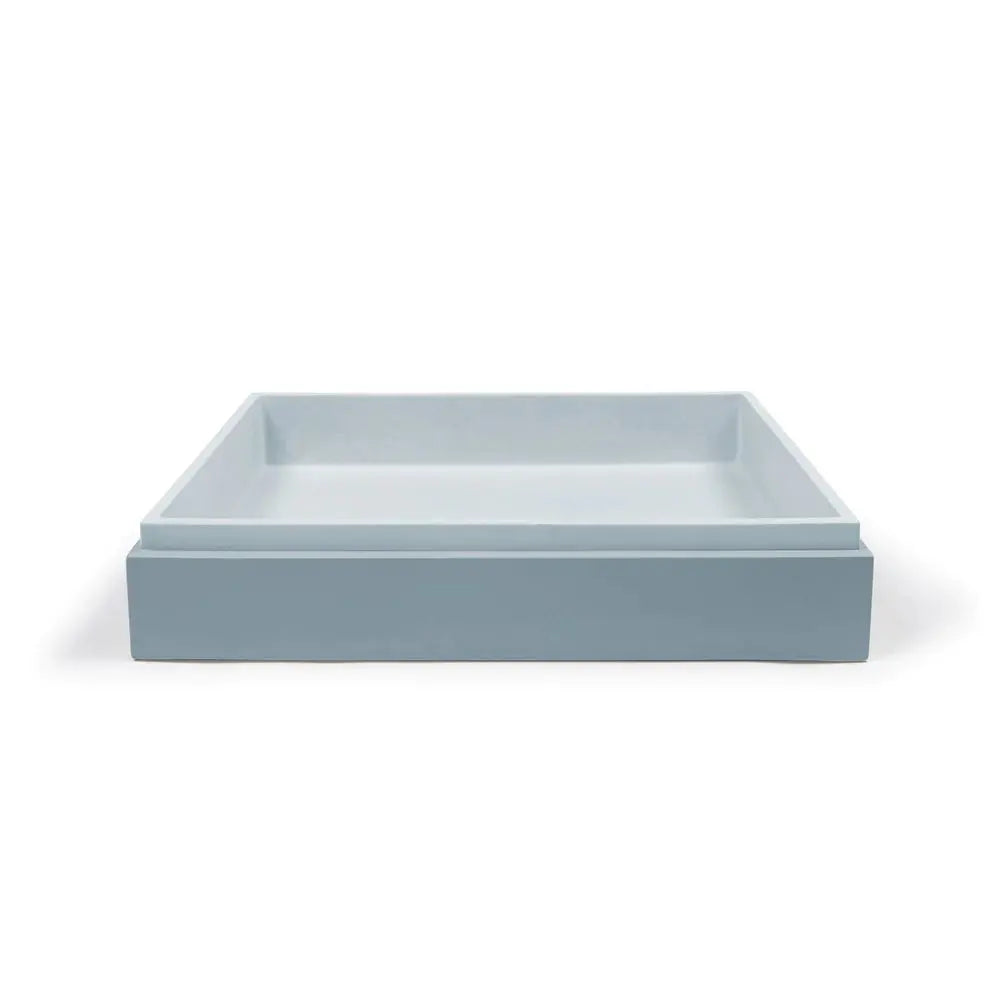 nood co. STEPP RECTANGLE BASIN - WALL HUNG 1215.00 at Hera Bathware