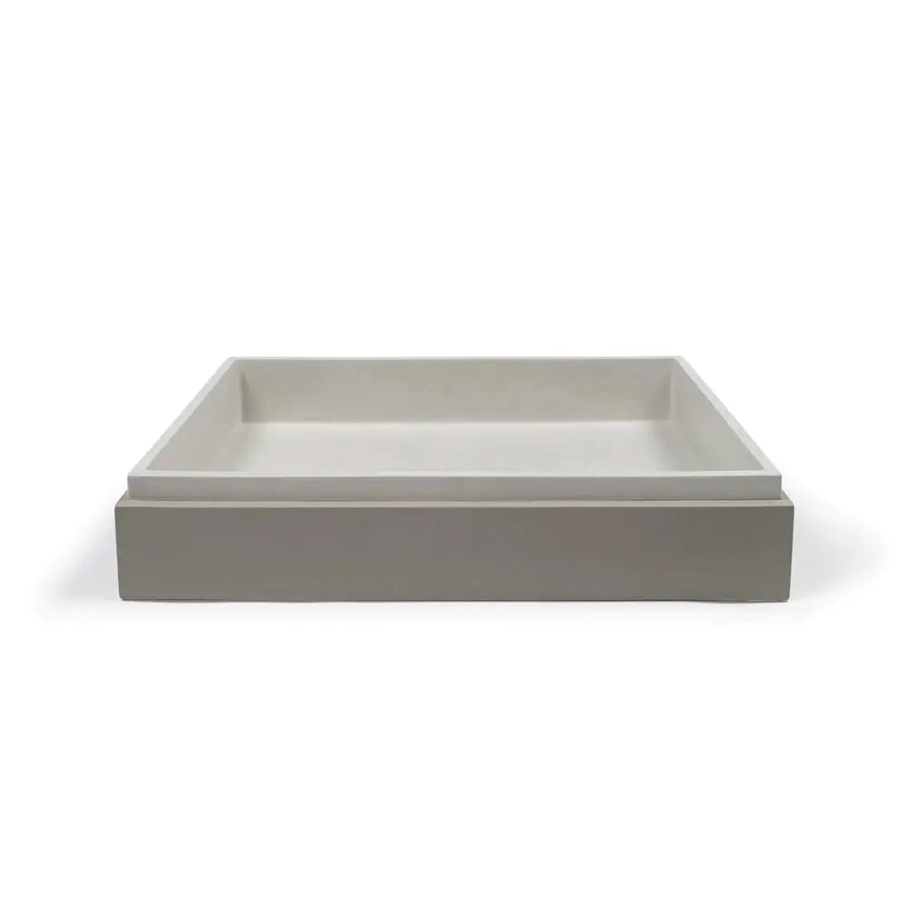 nood co. STEPP RECTANGLE BASIN - WALL HUNG 1215.00 at Hera Bathware