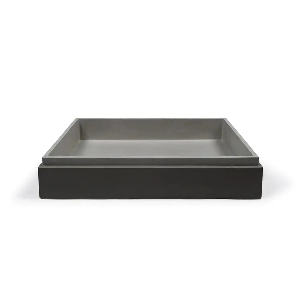 nood co. STEPP RECTANGLE BASIN - WALL HUNG 1215.00 at Hera Bathware