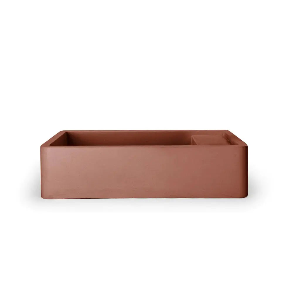 nood co. Shelf 02 Basin - Surface Mount (With Taphole) 990.00 at Hera Bathware