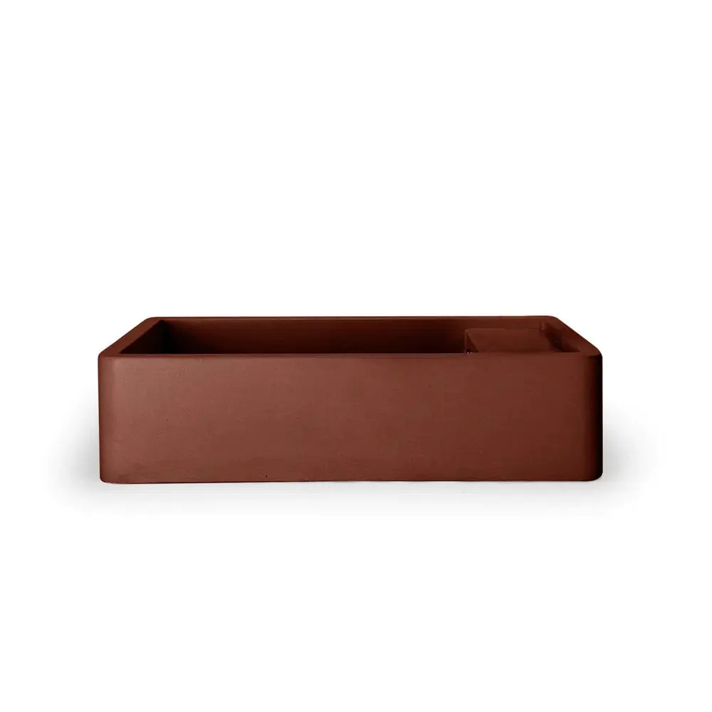 nood co. Shelf 02 Basin - Surface Mount (With Taphole) 990.00 at Hera Bathware