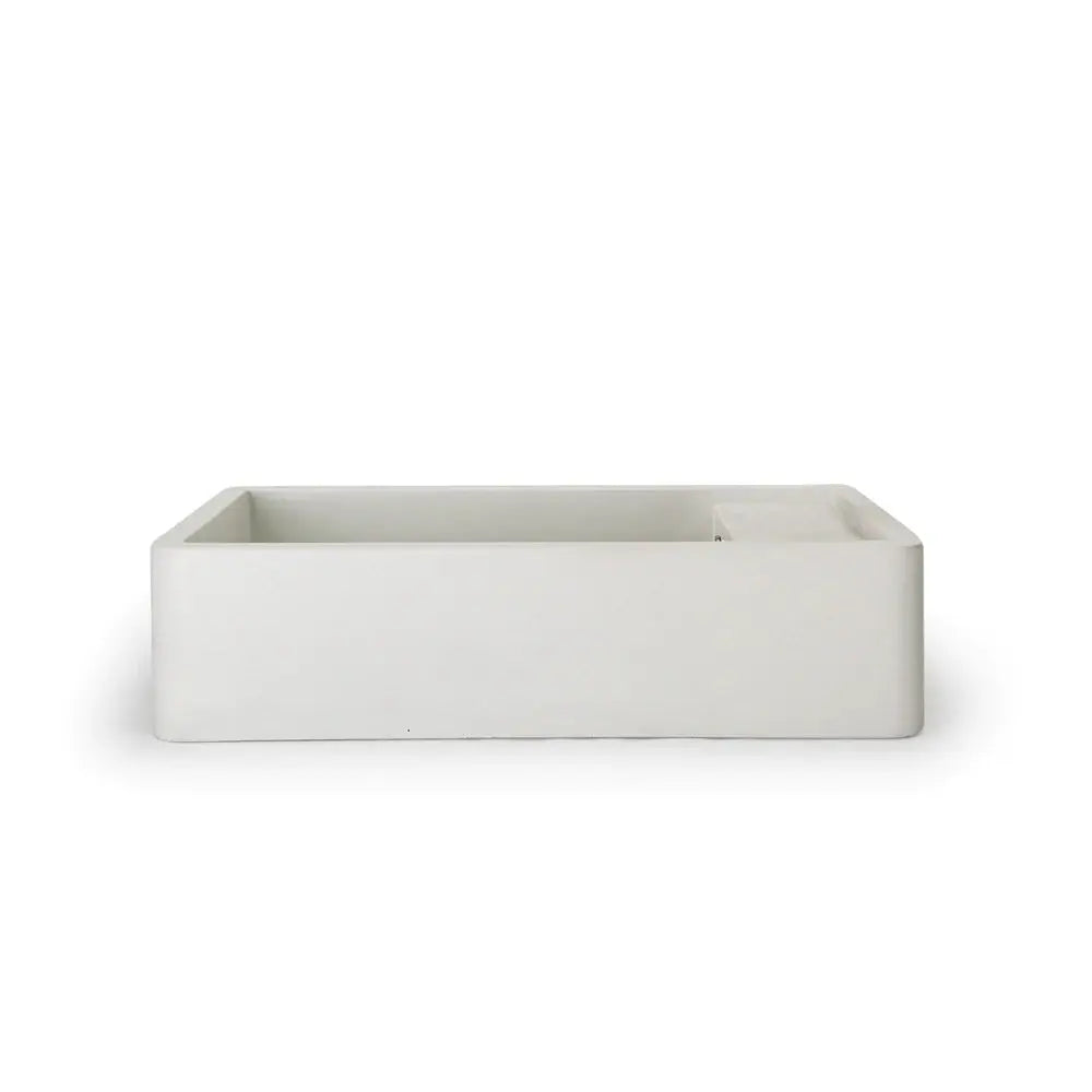 nood co. Shelf 03 Basin - Surface Mount (With Taphole) 1080.00 at Hera Bathware