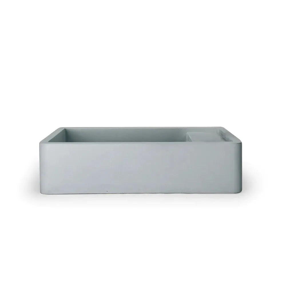 nood co. Shelf 03 Basin - Surface Mount (With Taphole) 1080.00 at Hera Bathware