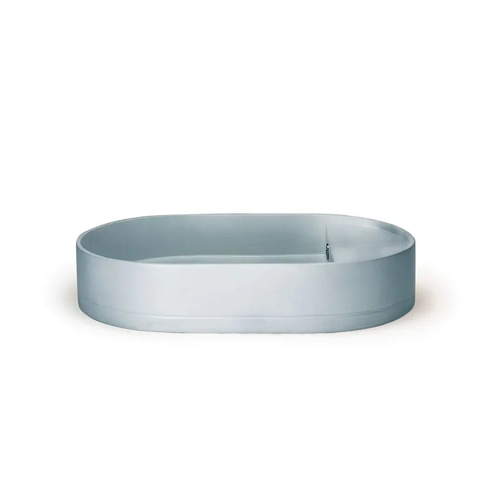 nood co. Shelf Oval Basin - Surface Mount (With Taphole) 990.91 at Hera Bathware