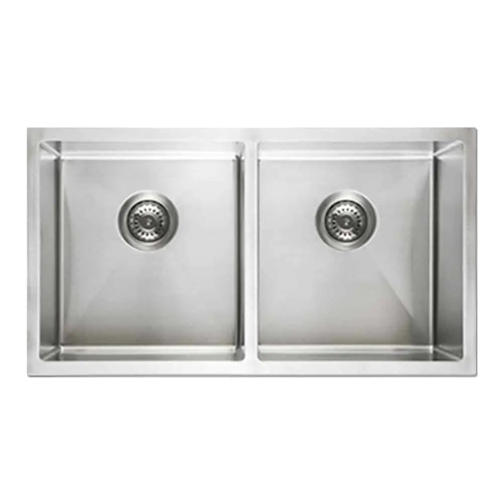 Louis Marco Stainless Steel Kitchen Sink Double Bowls - 770mm 309.00 at Hera Bathware