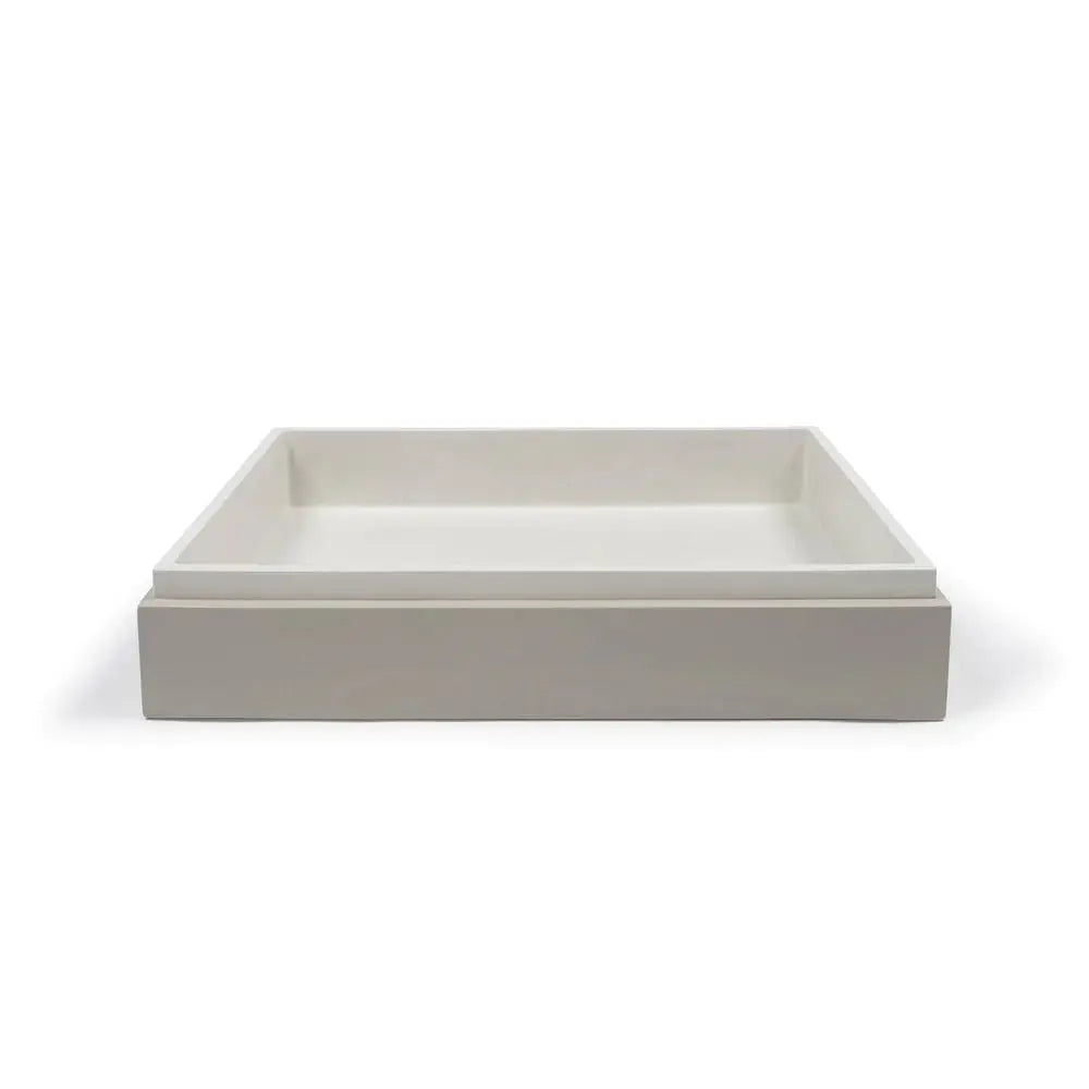 nood co. Stepp Rectangle Basin - Surface Mount 790.00 at Hera Bathware