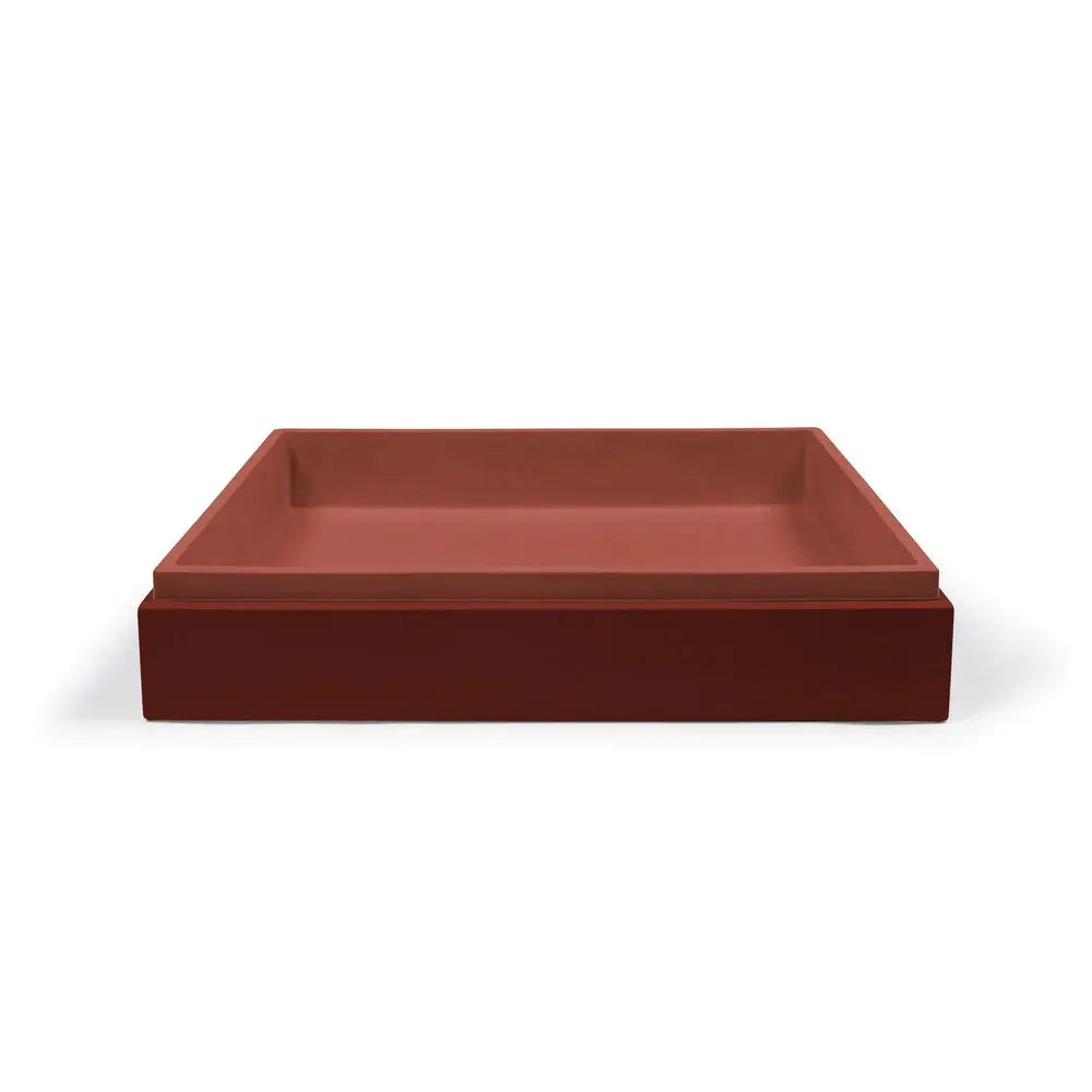 nood co. Stepp Rectangle Basin - Surface Mount 790.00 at Hera Bathware