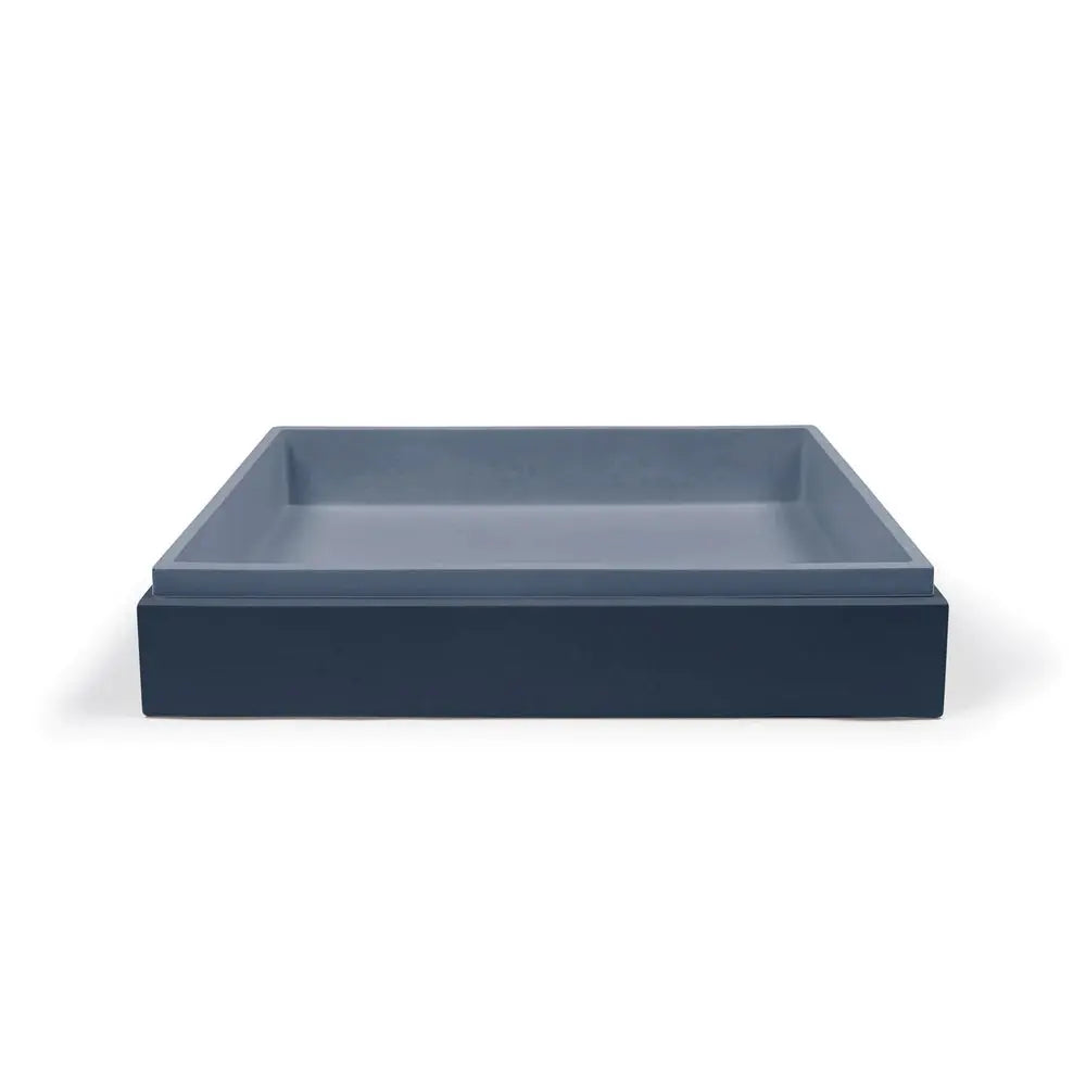 nood co. Stepp Rectangle Basin - Surface Mount 790.00 at Hera Bathware