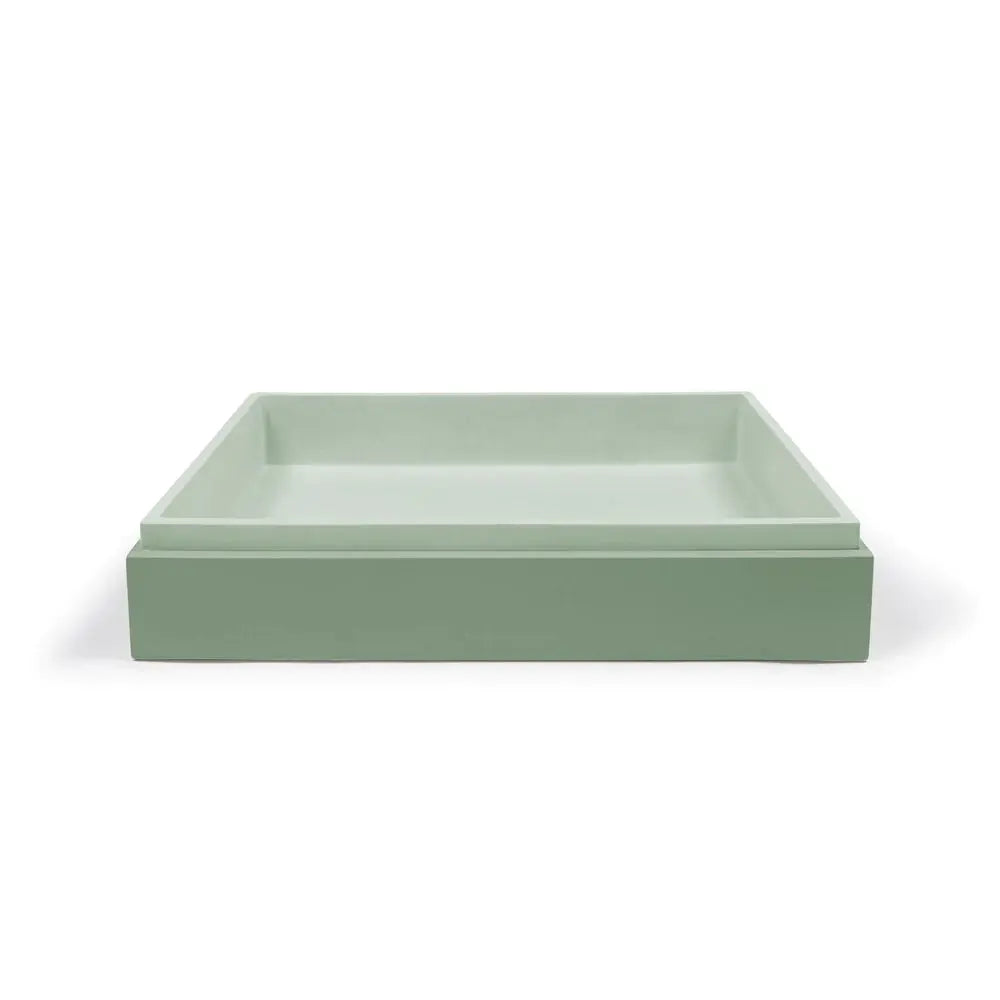 nood co. Stepp Rectangle Basin - Surface Mount 790.00 at Hera Bathware