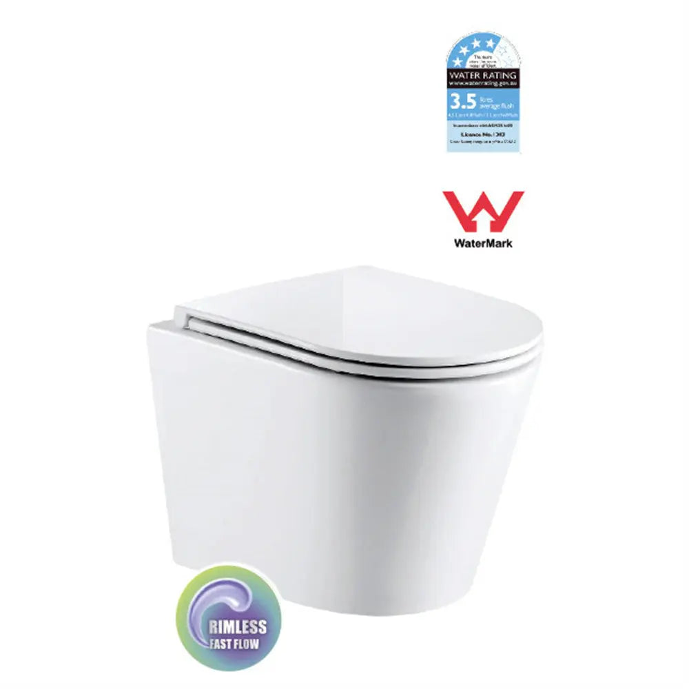 Best Bm T053E Wall Hung Rimless Pan with Geberit Cistern  at Hera Bathware