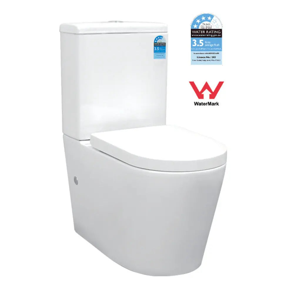 Best Bm T6002 Back to Wall Toilet Suite  at Hera Bathware