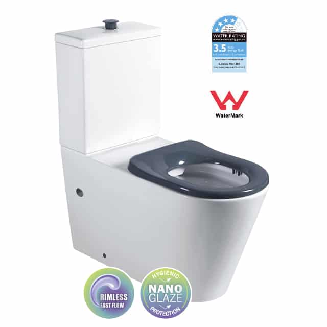 Best Bm T6098 BARCELONA DDA Toilet Suite 1100.00 at Hera Bathware