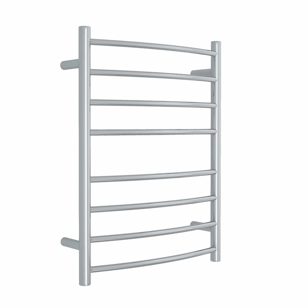 Thermogroup Thermogroup CR23M Curved Round Ladder Heated Towel Rail 530*700*150mm 540.55 at Hera Bathware