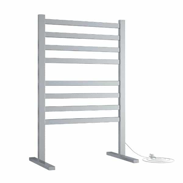 Thermogroup Thermogroup FS55E Straight Flat Free-Standing Heated Towel Rail 590*900*355mm 474.05 at Hera Bathware