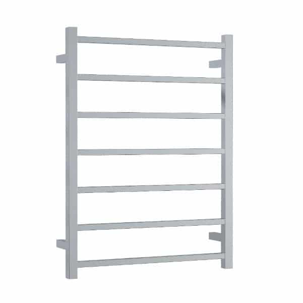 Thermogroup Thermogroup SS4412 12Volt Straight Square Ladder Heated Towel Rail 600*800*120mm 650.75 at Hera Bathware