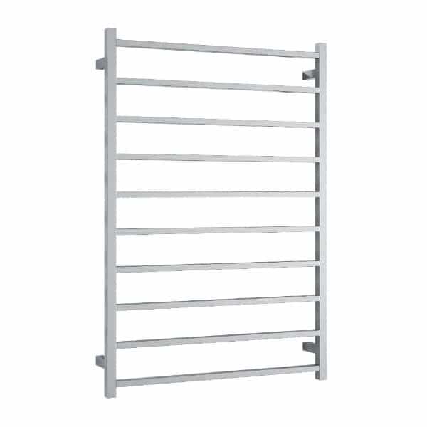 Thermogroup Thermogroup SS88M Straight Square Ladder Heated Towel Rail 800*1160*120mm 759.05 at Hera Bathware