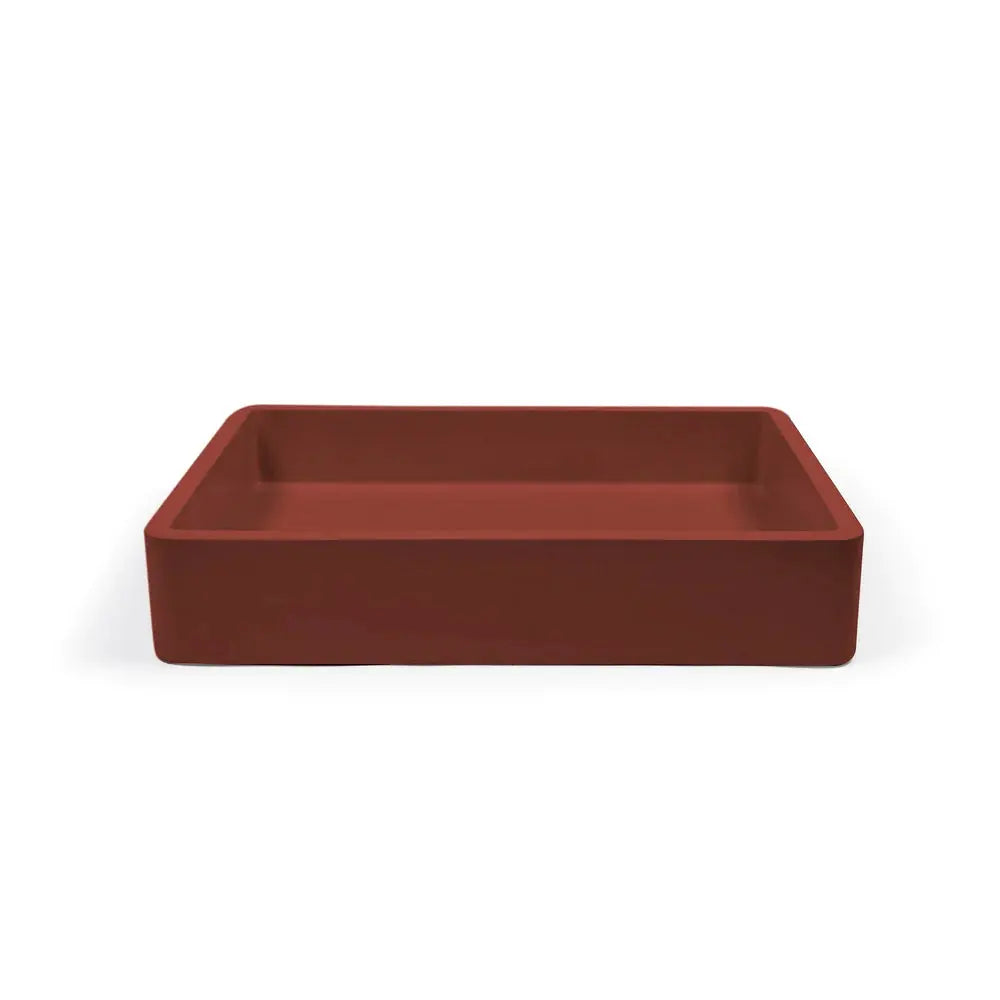 nood co. Vesl Rectangle Basin - Surface Mount 780.00 at Hera Bathware