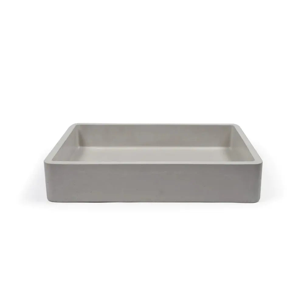 nood co. Vesl Rectangle Basin - Surface Mount 780.00 at Hera Bathware