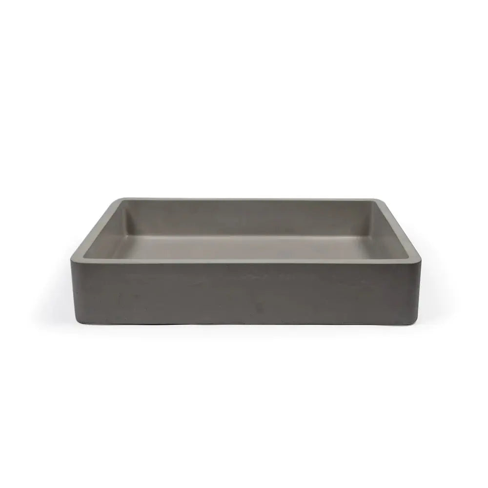 nood co. Vesl Rectangle Basin - Surface Mount 780.00 at Hera Bathware