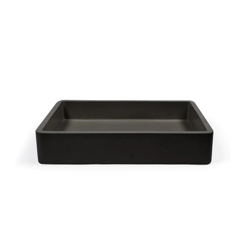 nood co. Vesl Rectangle Basin - Surface Mount 780.00 at Hera Bathware