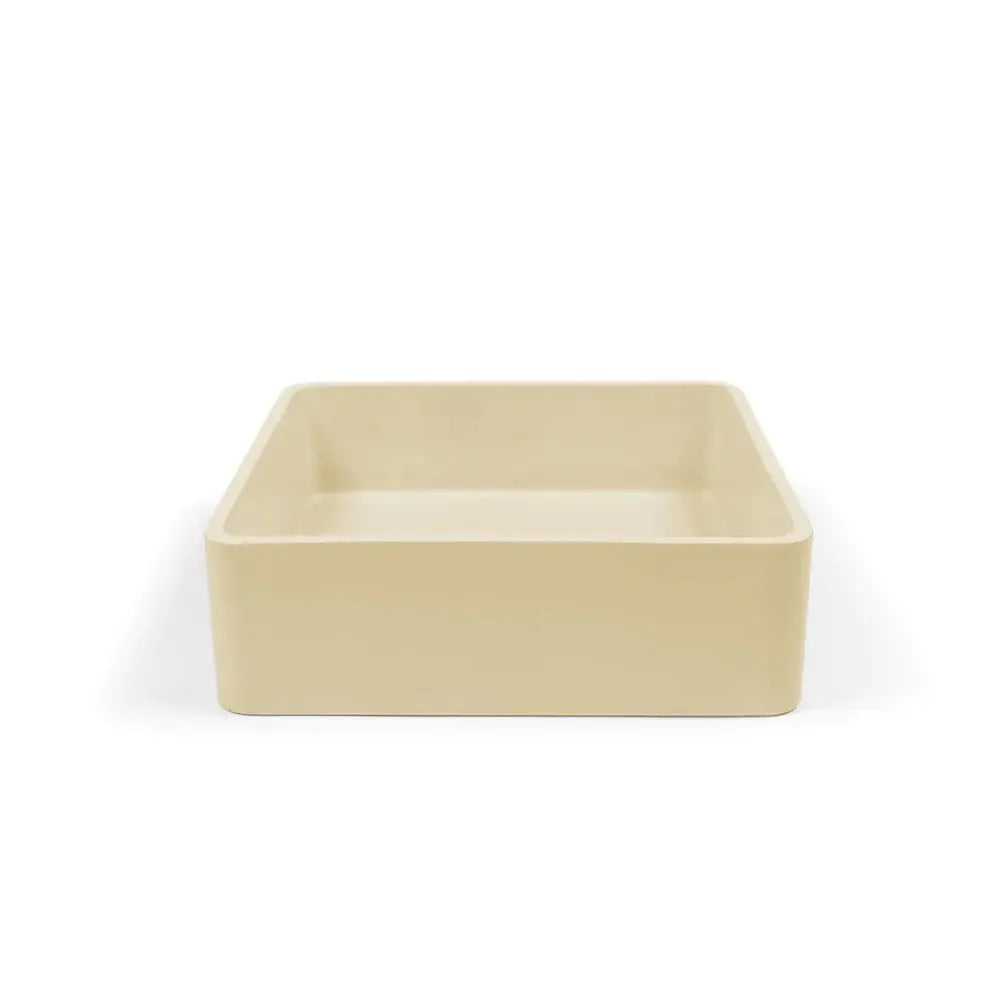 nood co. Vesl Square Basin - Surface Mount 730.00 at Hera Bathware