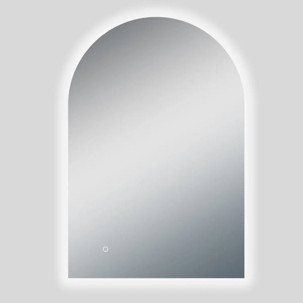 Arch Pencil Edge LED Mirror 900*600mm - Hera BathwareNo Frame