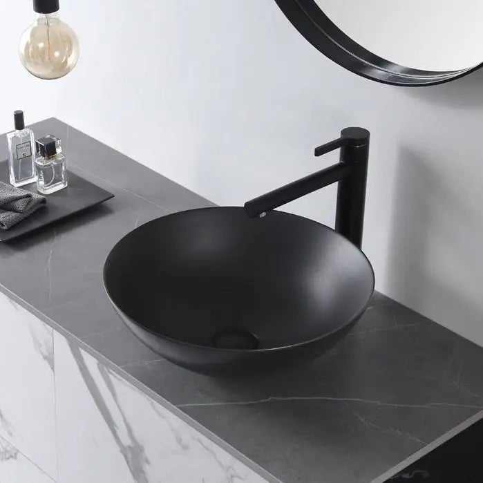 Argyle - Above Counter Basin - Hera BathwareGloss White