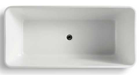 Ascoli Free Standing Bathtub - Hera Bathware1400mmGloss White
