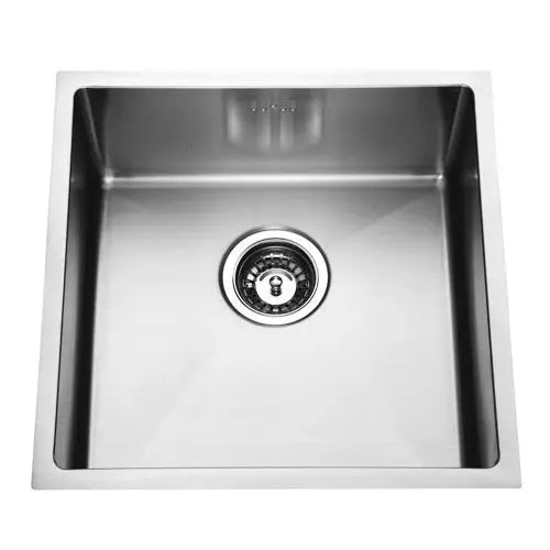 Atlas Handmade Kitchen Sink - 450mm - Hera BathwareStainless Steel