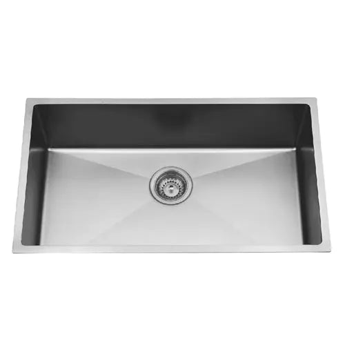 Atlas Handmade Kitchen Sink - 700mm - Hera BathwareStainless Steel