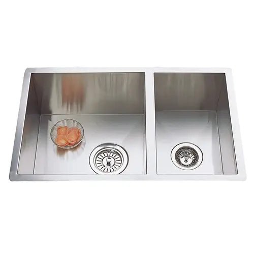 Atlas Handmade Kitchen Sink - 730mm - Hera BathwareStainless Steel