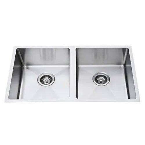 Atlas Handmade Kitchen Sink - 760mm - Hera BathwareStainless Steel