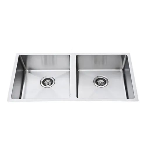 Atlas Handmade Kitchen Sink - 870mm - Hera BathwareStainless Steel