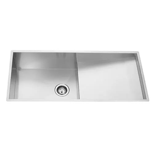 Atlas Handmade Top Mount Kitchen Sink - 1000mm - Hera BathwareStainless Steel