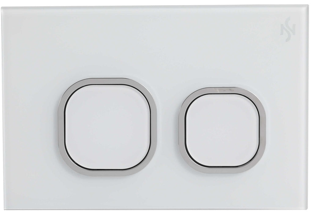 Avis Matte Black in wall Toilet With R&T Cistern - Hera BathwareMatte BlackGLASS FLUSH PANEL SQUARE