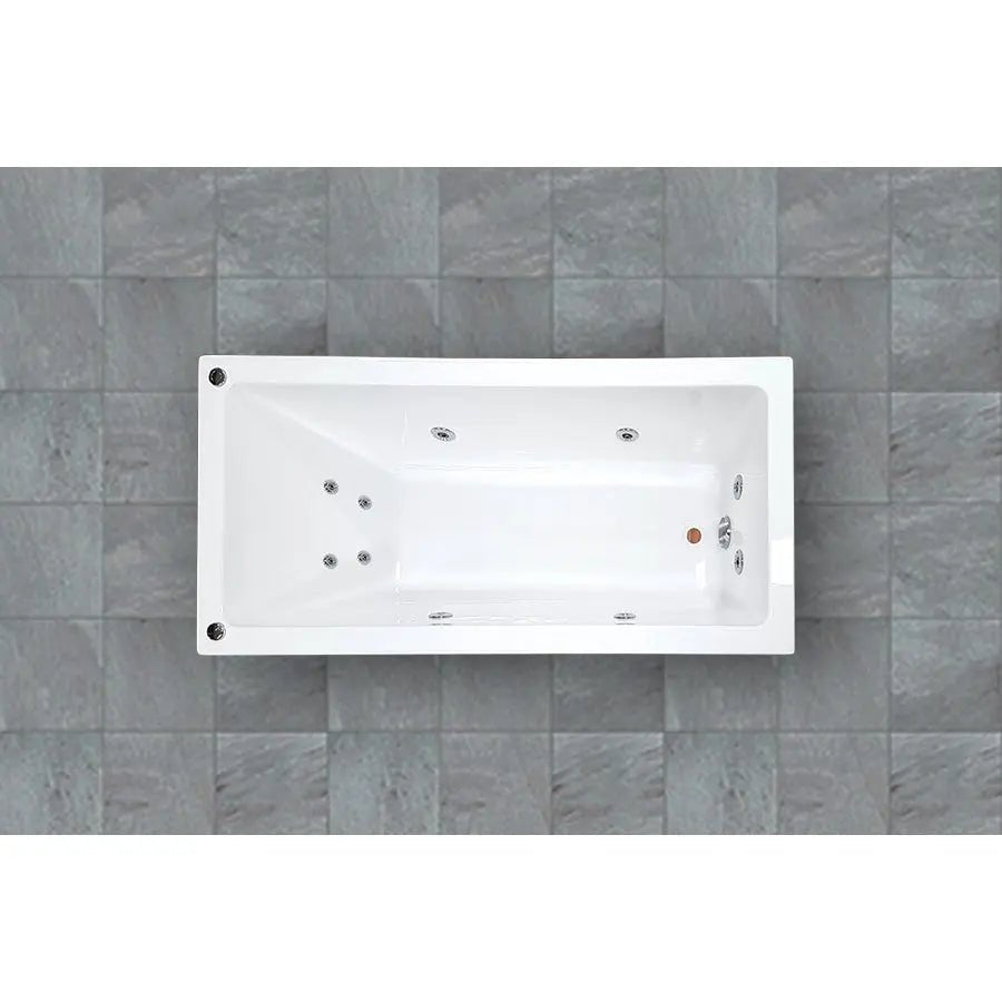 BARI Drop In Spa Bathtub - Hera Bathware1500mm6 mini Jet 0 Large Jet