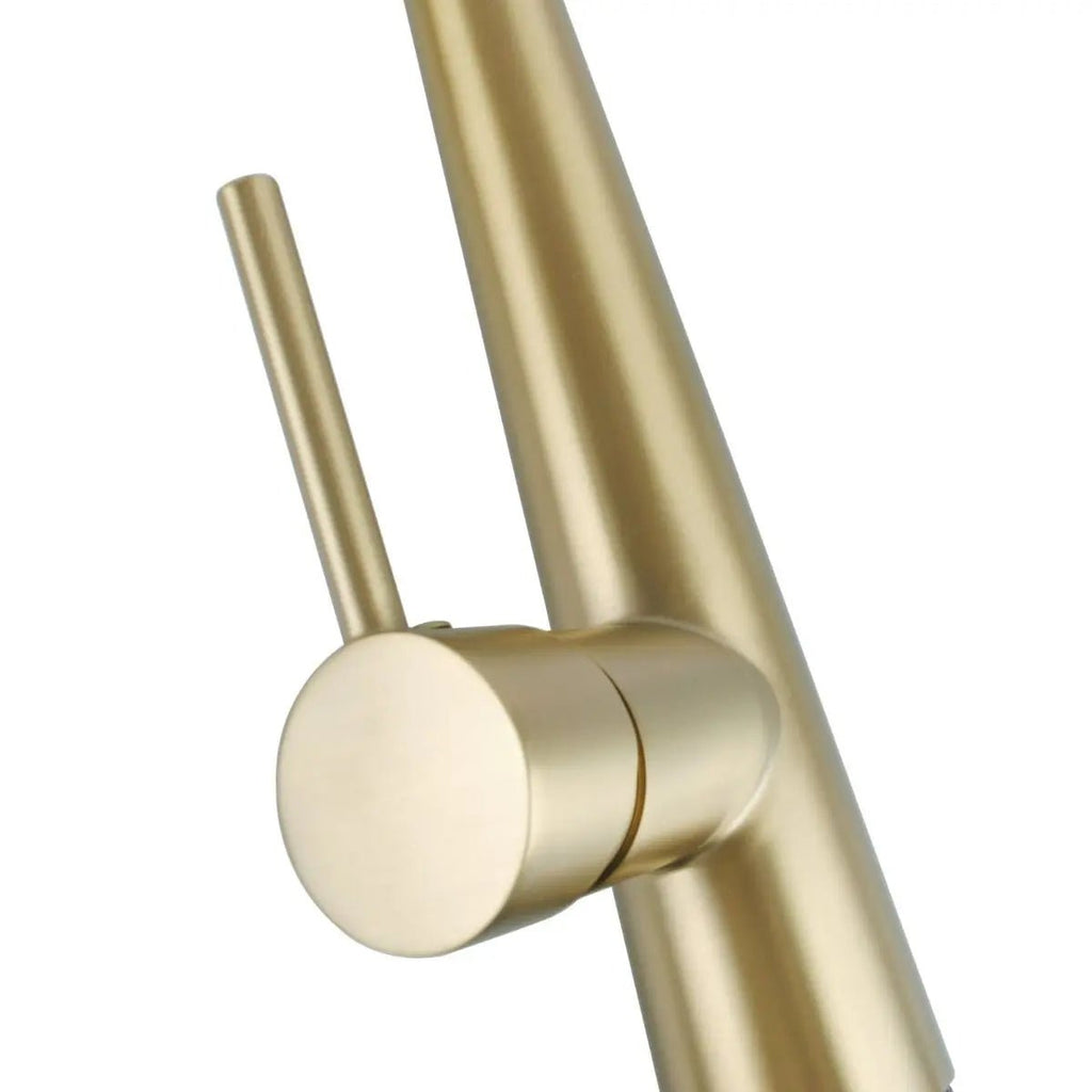 BELLA Pull Out Kitchen Mixer - Hera BathwareChrome