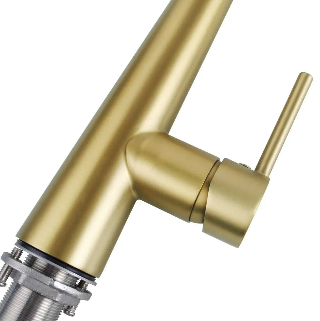 BELLA Pull Out Kitchen Mixer - Hera BathwareChrome