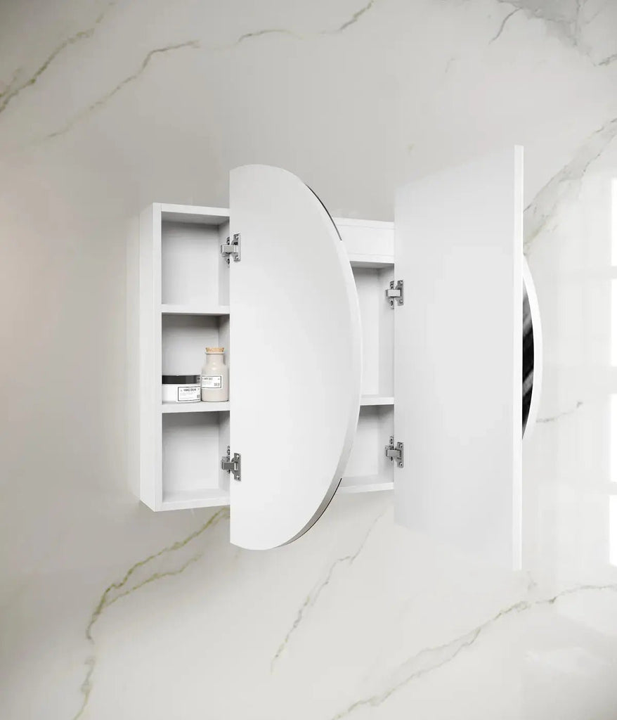 Bondi LED Shaving Cabinet 900/1200/1500/1800mm - Hera BathwareBlack Oak1500mm