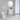 Brant Gloss White Wall Hung Mini Vanity 465mm - Hera BathwareCabinet Only