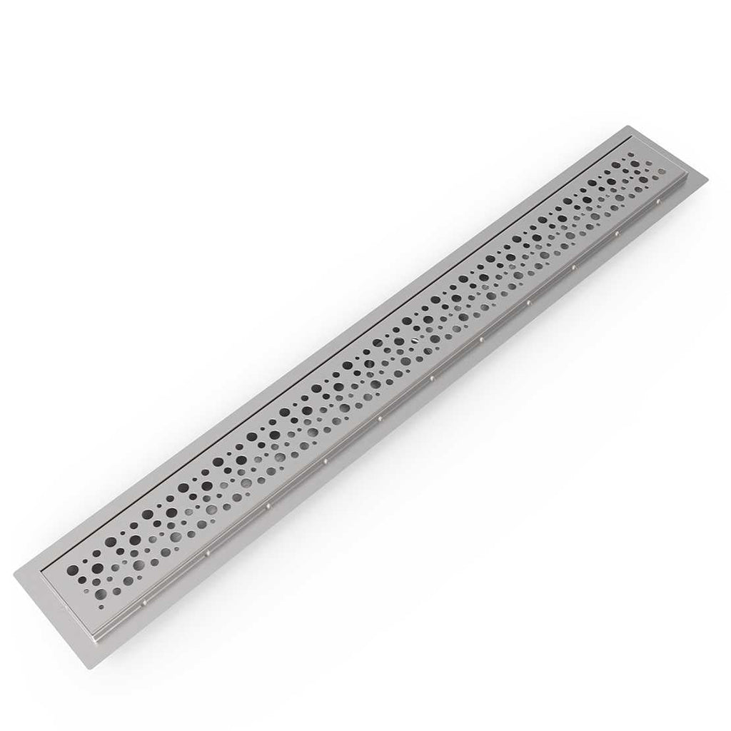 Bubble Style Grate - Hera Bathware600MMNo Lip